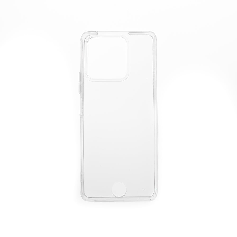 Reeder S71 Zore 2mm Anti Shock Silikon Şeffaf