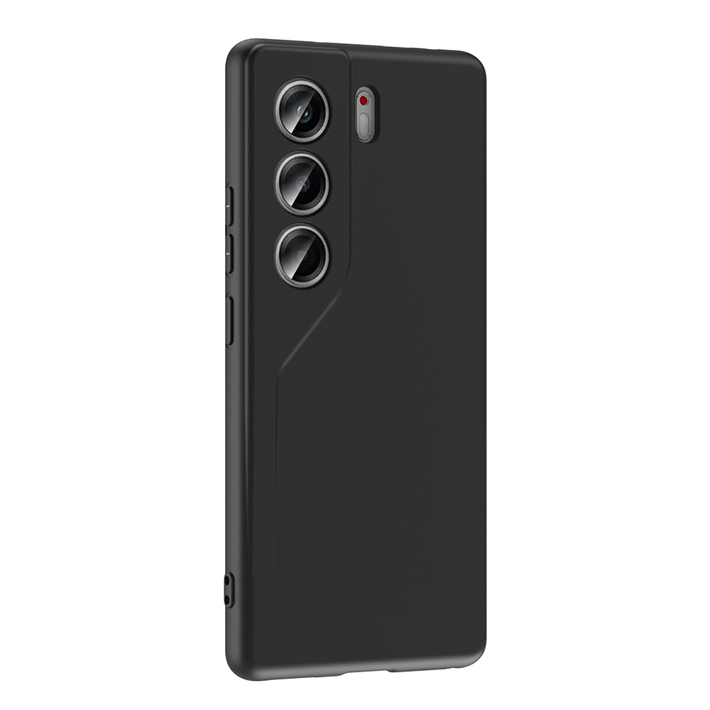 Tecno Camon 40 4G Kılıf Zore Mara Lansman Kapak Koyu Mor