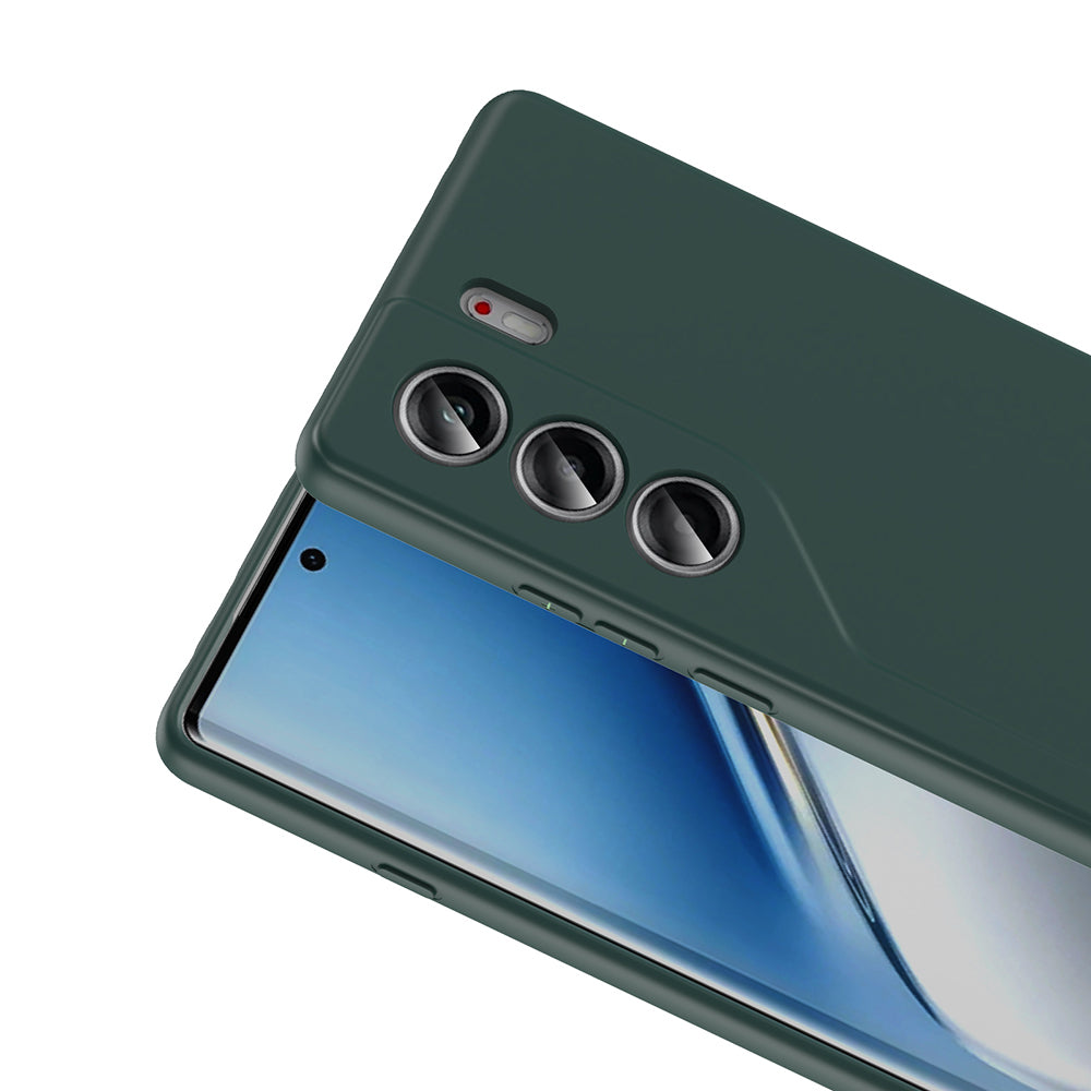 Tecno Camon 40 4G Kılıf Zore Mara Lansman Kapak Siyah