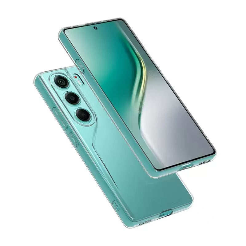 Tecno Camon 40 4G Kılıf Zore Süper Silikon Kapak Şeffaf