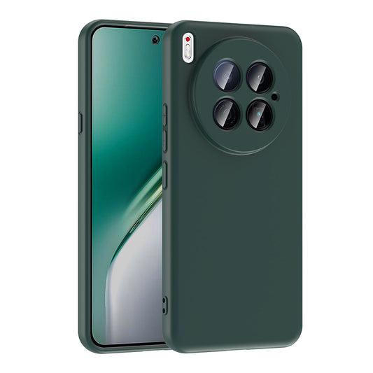 Tecno Camon 40 Premier 5G Kılıf Zore Mara Lansman Kapak Koyu Yeşil