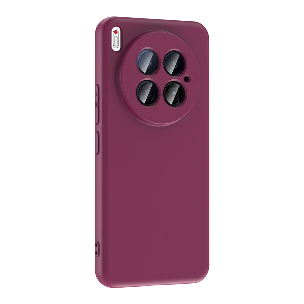 Tecno Camon 40 Premier 5G Kılıf Zore Mara Lansman Kapak Lila