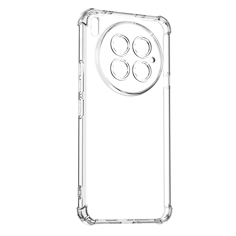 Tecno Camon 40 Premier 5G Zore 2mm Anti Shock Silikon Şeffaf