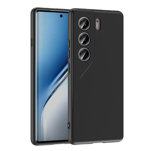 Tecno Camon 40 Pro Kılıf Zore Mara Lansman Kapak Siyah