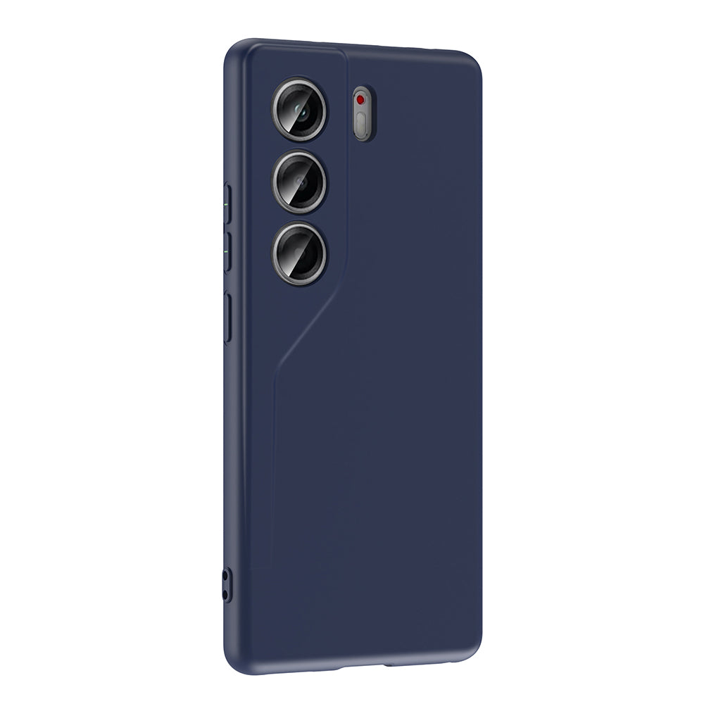 Tecno Camon 40 Pro Kılıf Zore Mara Lansman Kapak Siyah