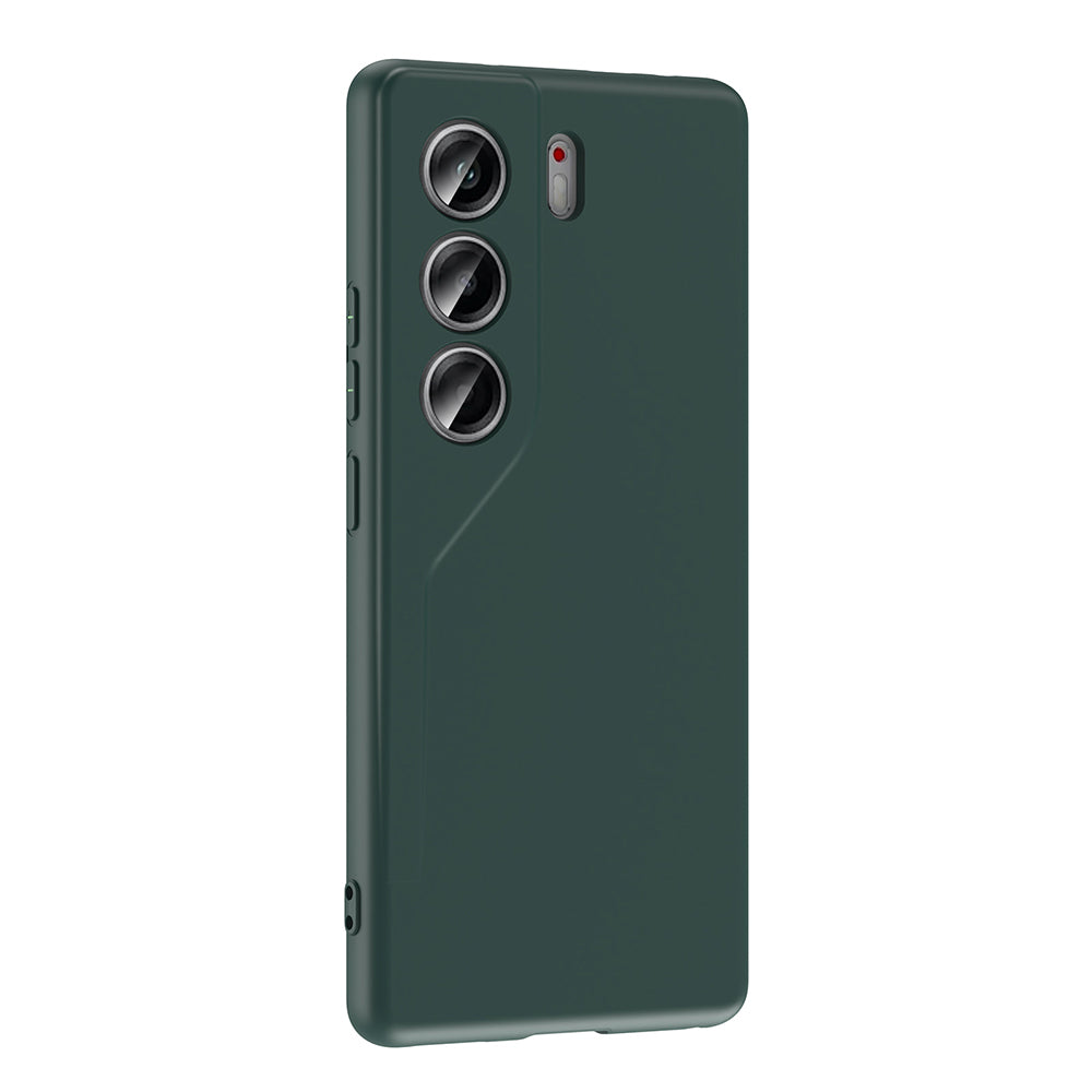 Tecno Camon 40 Pro Kılıf Zore Mara Lansman Kapak Lila