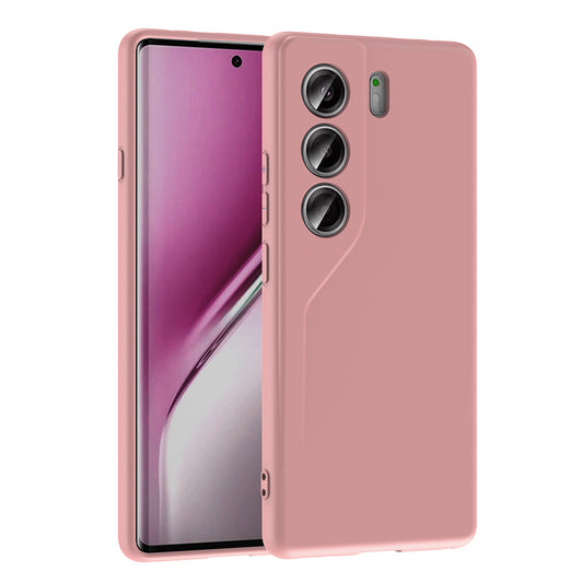 Tecno Camon 40 Pro Kılıf Zore Mara Lansman Kapak Pembe