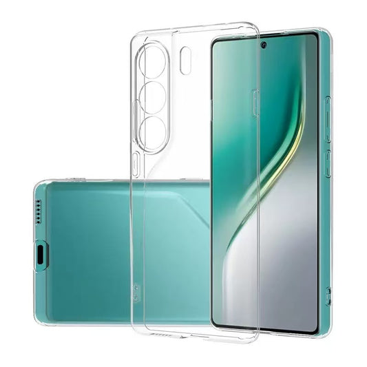 Tecno Camon 40 Pro Kılıf Zore Süper Silikon Kapak Şeffaf