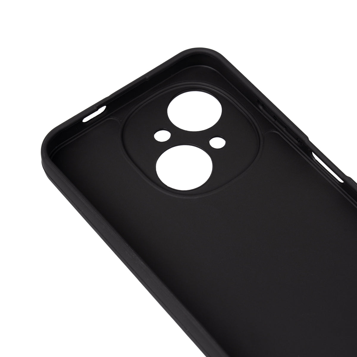 Tecno Spark Go 1 2025 Kılıf Zore Biye Silikon Siyah