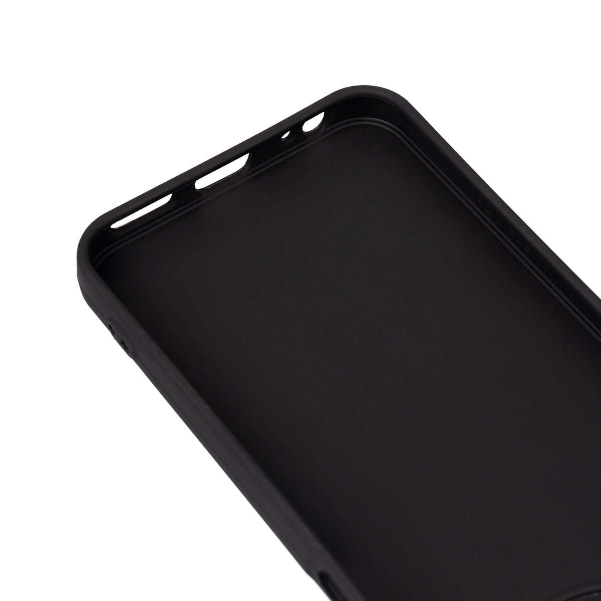 Tecno Spark Go 1 2025 Kılıf Zore Biye Silikon Siyah