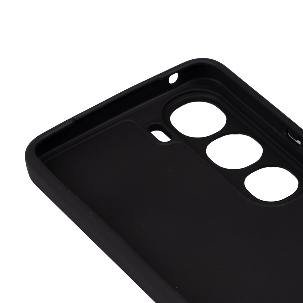 Vivo V40 Lite Kılıf Zore Biye Silikon Mavi