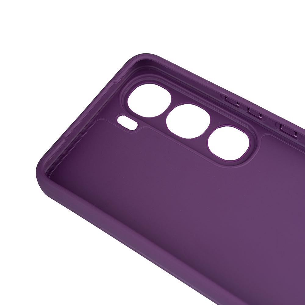 Vivo V40 Lite Kılıf Zore Biye Silikon Mavi