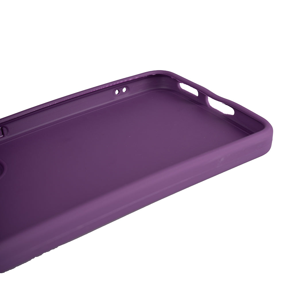 Vivo V40 Lite Kılıf Zore Biye Silikon Mavi