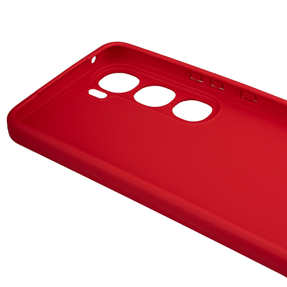 Vivo V40 Lite Kılıf Zore Biye Silikon Mavi