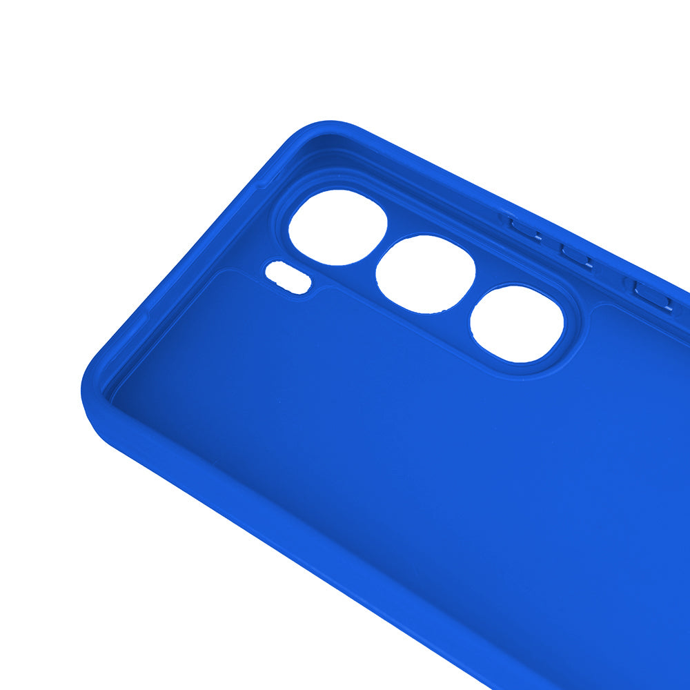 Vivo V40 Lite Kılıf Zore Biye Silikon Mavi