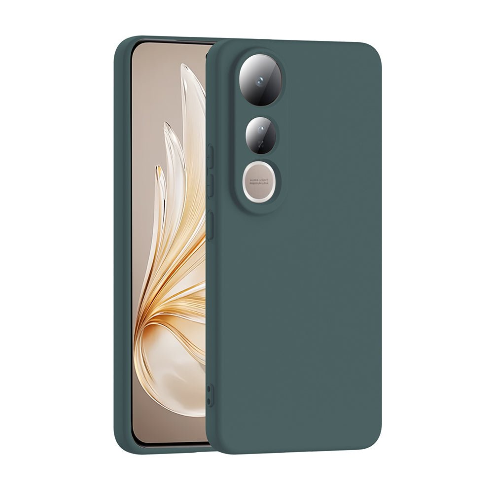 Vivo V50 Lite 4G Kılıf Zore Mara Lansman Kapak Lacivert