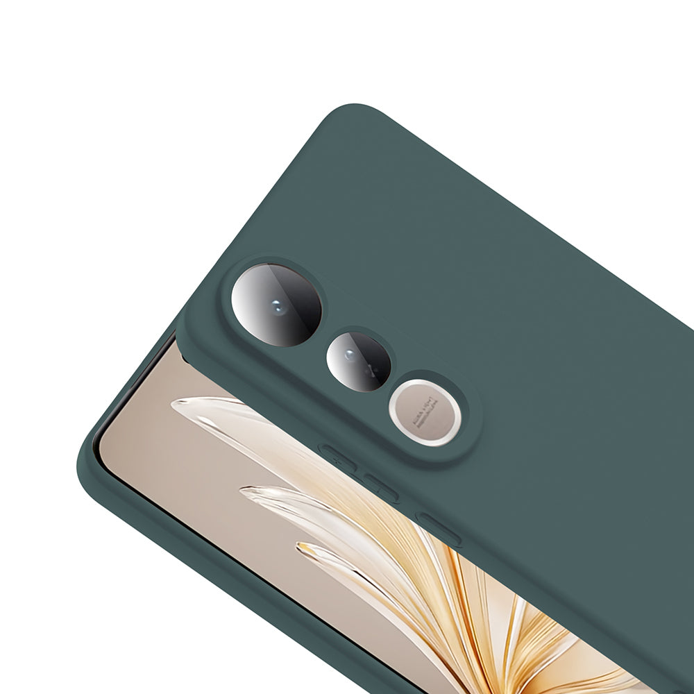 Vivo V50 Lite 4G Kılıf Zore Mara Lansman Kapak Siyah