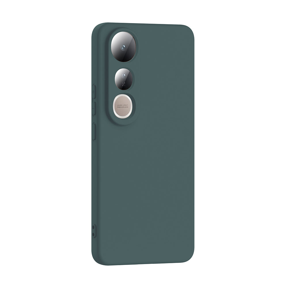 Vivo V50 Lite 4G Kılıf Zore Mara Lansman Kapak Lacivert