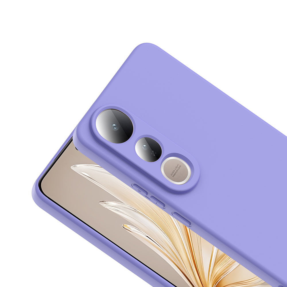 Vivo V50 Lite 4G Kılıf Zore Mara Lansman Kapak Lacivert