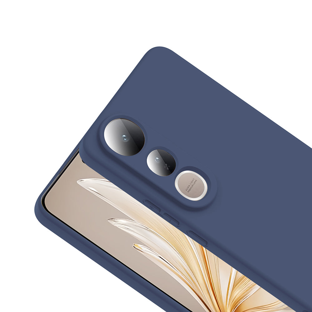 Vivo V50 Lite 4G Kılıf Zore Mara Lansman Kapak Siyah