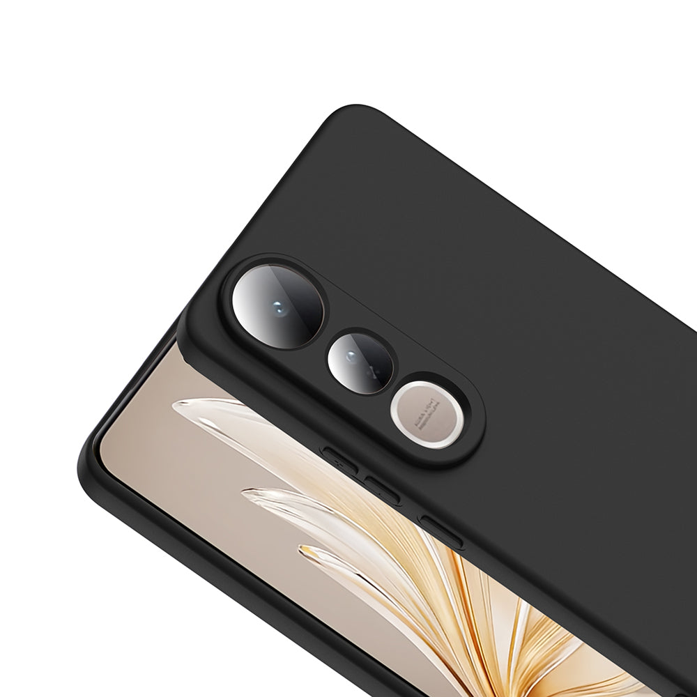 Vivo V50 Lite 4G Kılıf Zore Mara Lansman Kapak Siyah