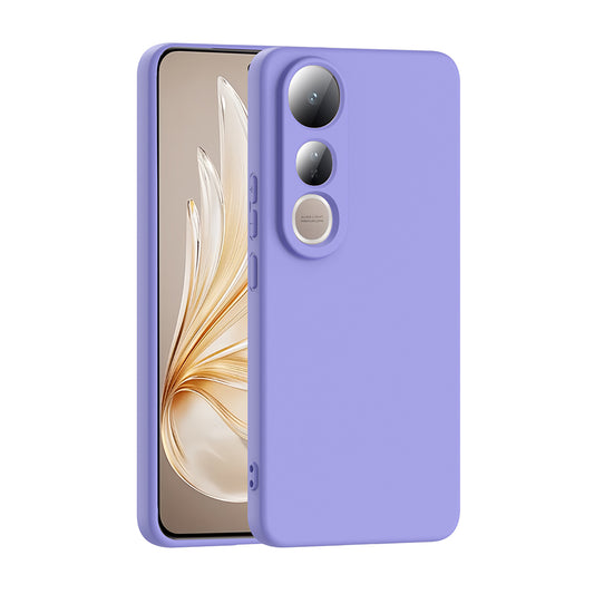 Vivo V50 Lite 4G Kılıf Zore Mara Lansman Kapak Lila