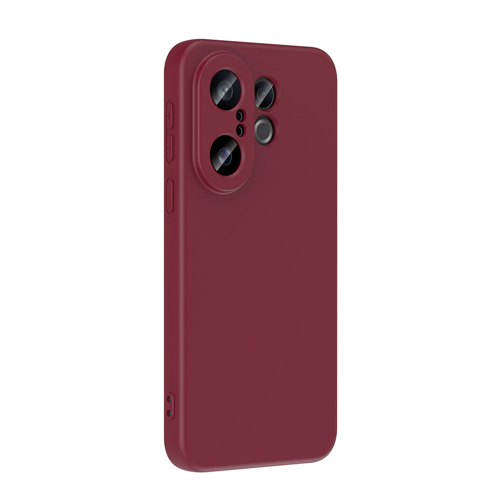 Vivo X200 FE 5G Kılıf Zore Mara Lansman Kapak Siyah