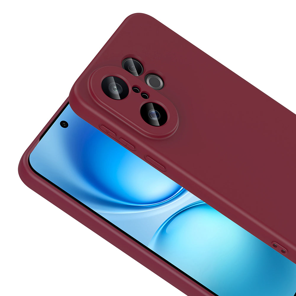 Vivo X200 FE 5G Kılıf Zore Mara Lansman Kapak Koyu Yeşil