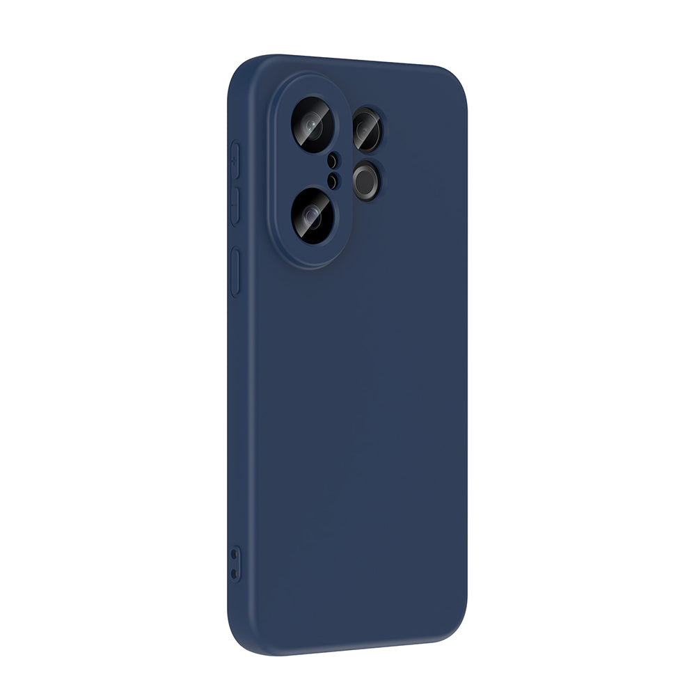 Vivo X200 FE 5G Kılıf Zore Mara Lansman Kapak Koyu Mor