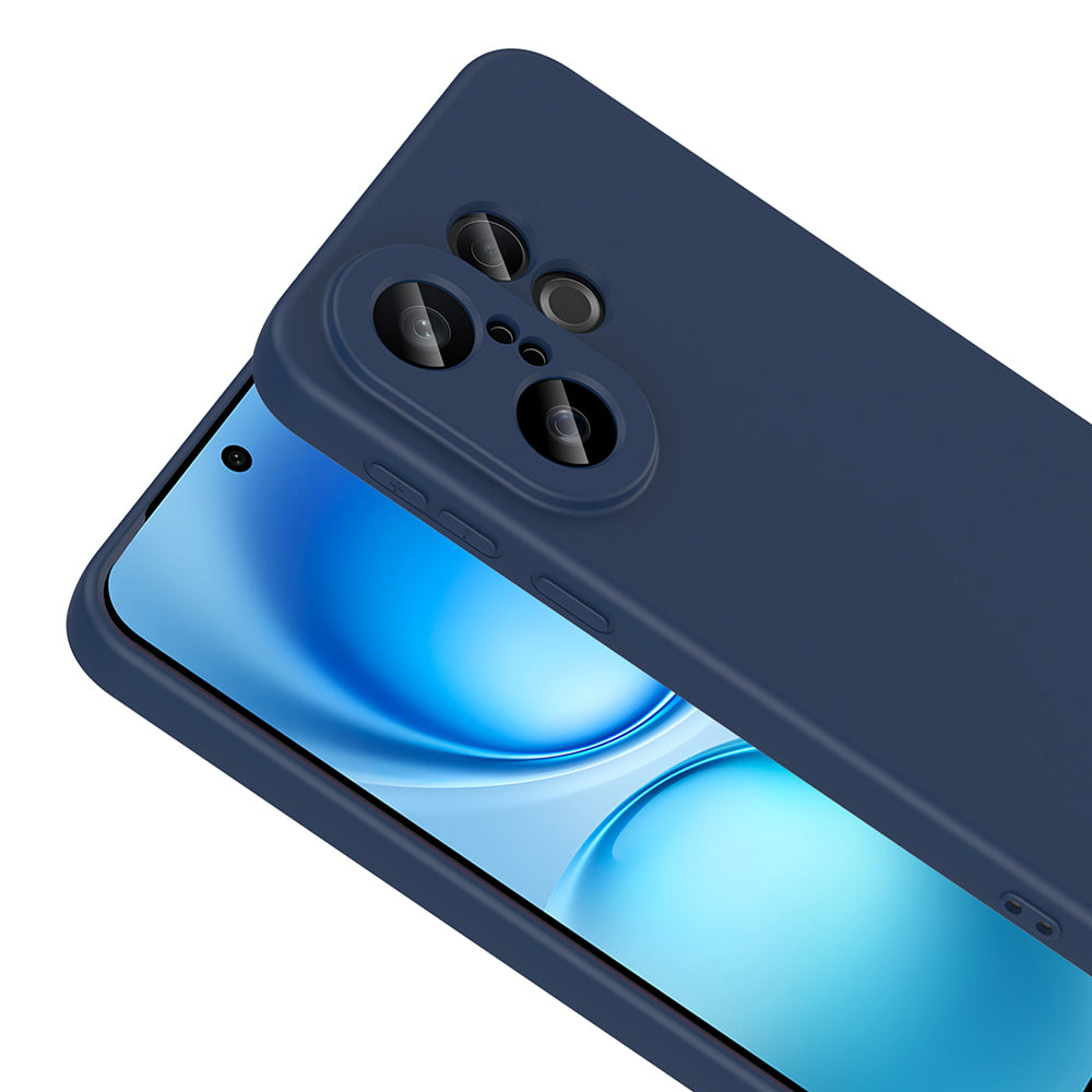 Vivo X200 FE 5G Kılıf Zore Mara Lansman Kapak Koyu Yeşil