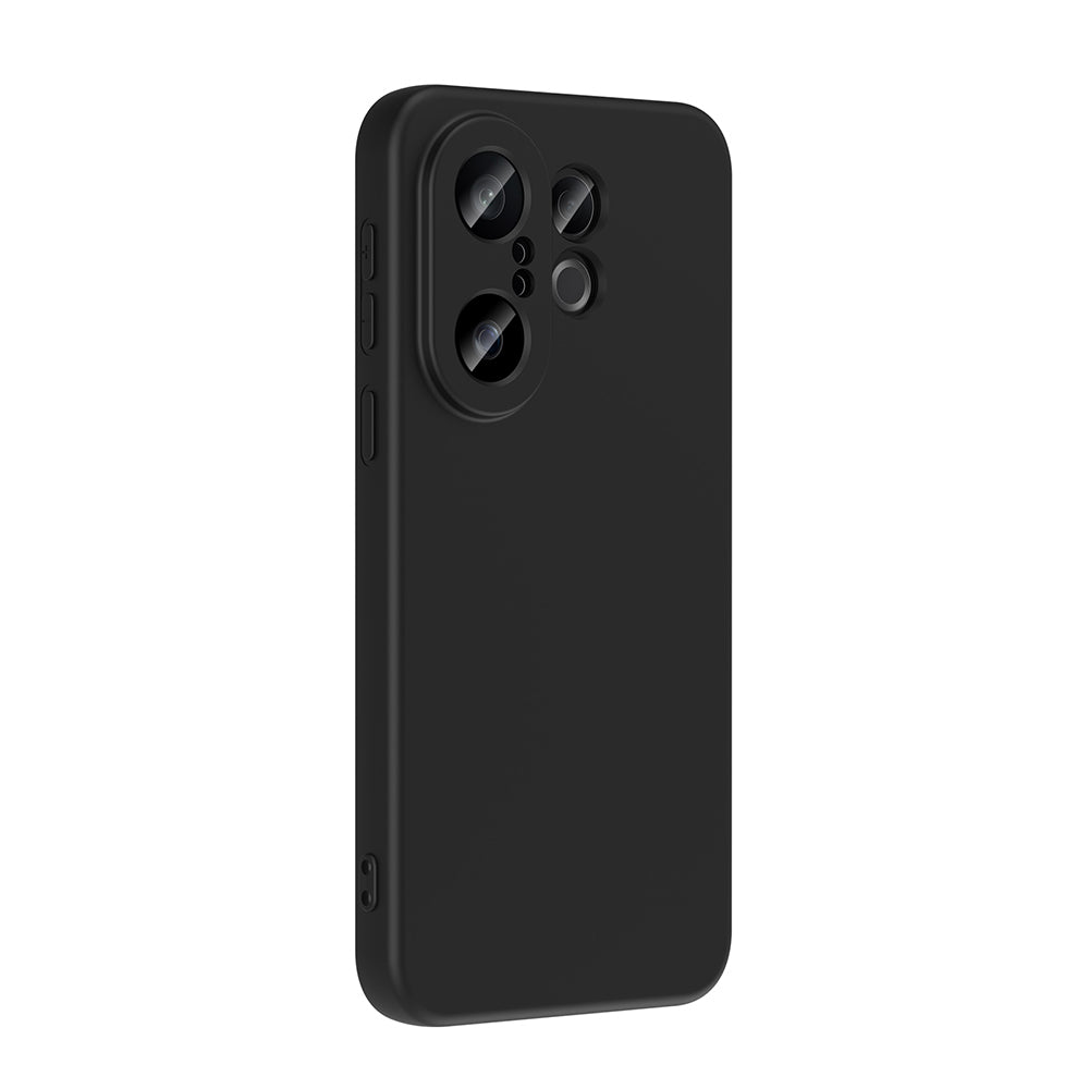 Vivo X200 FE 5G Kılıf Zore Mara Lansman Kapak Siyah