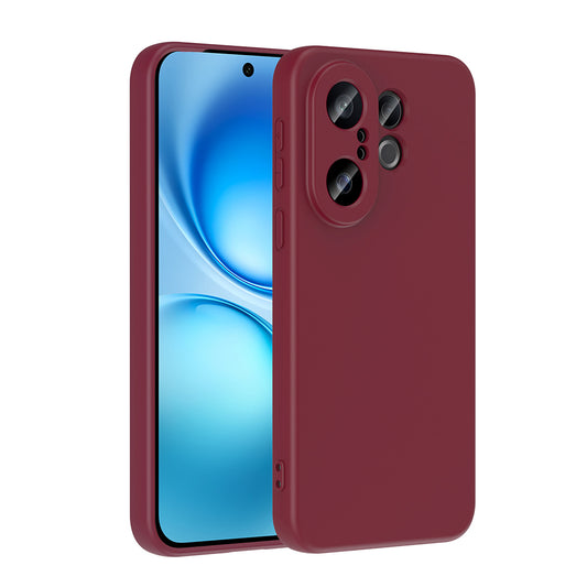 Vivo X200 FE 5G Kılıf Zore Mara Lansman Kapak Koyu Mor