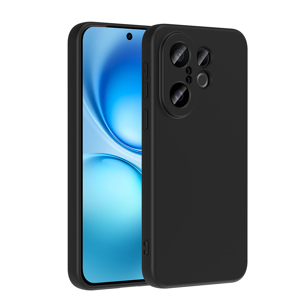 Vivo X200 FE 5G Kılıf Zore Mara Lansman Kapak Siyah