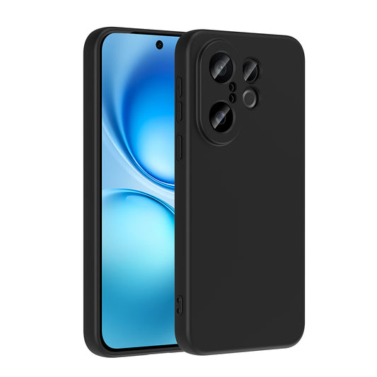 Vivo X200 FE 5G Kılıf Zore Mara Lansman Kapak Siyah