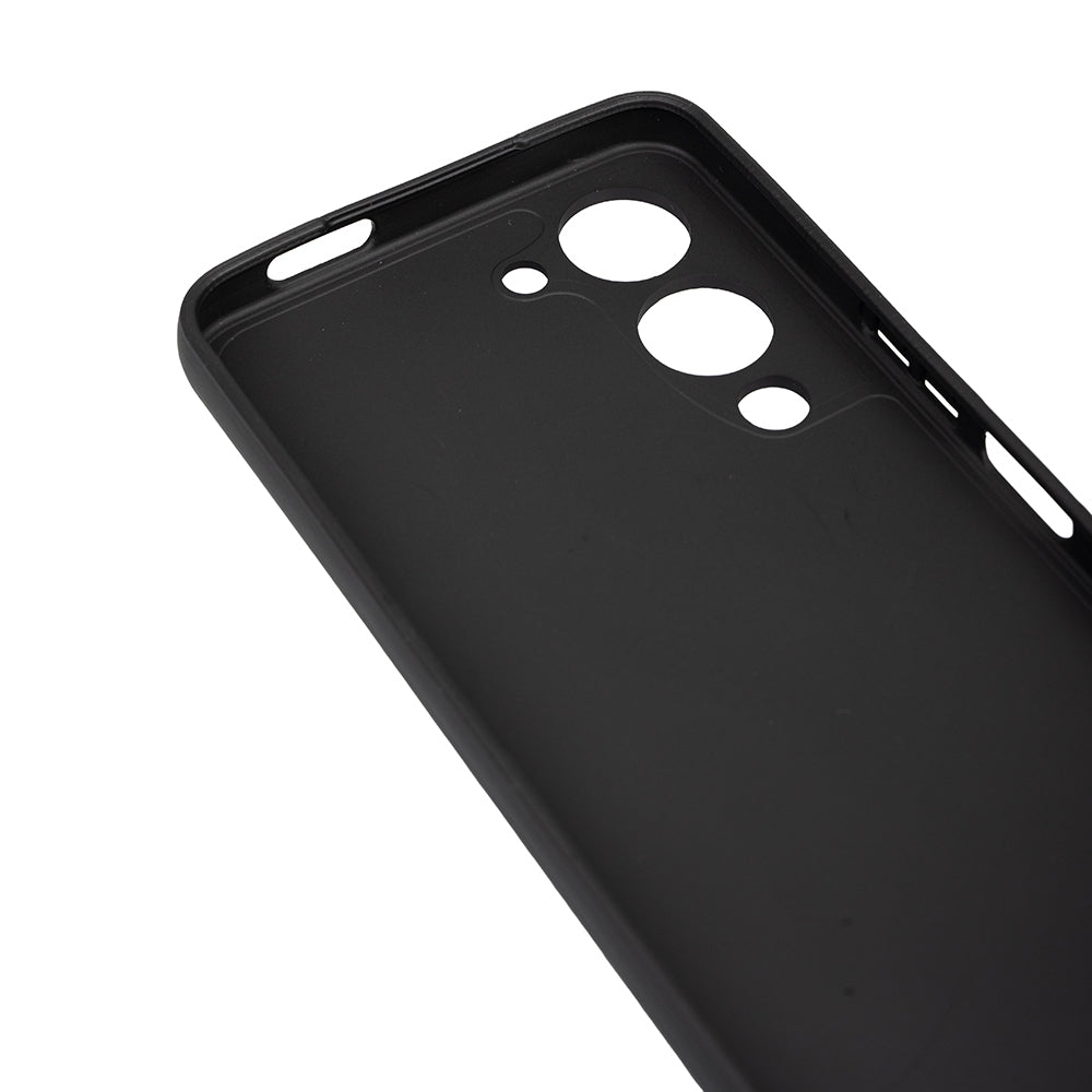 Vivo Y19 Kılıf Zore Biye Silikon Lila