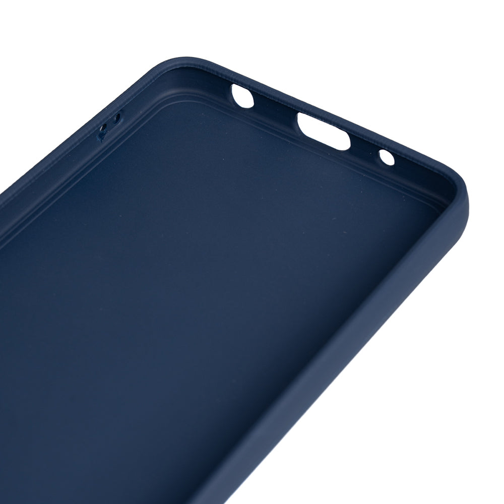 Vivo Y19 Kılıf Zore Biye Silikon Mavi