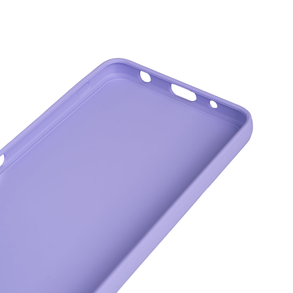 Vivo Y19 Kılıf Zore Biye Silikon Mavi