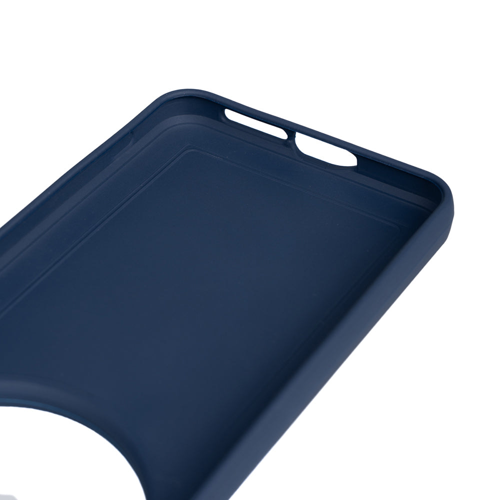 Xiaomi 15 Ultra Kılıf Zore Biye Silikon Lacivert