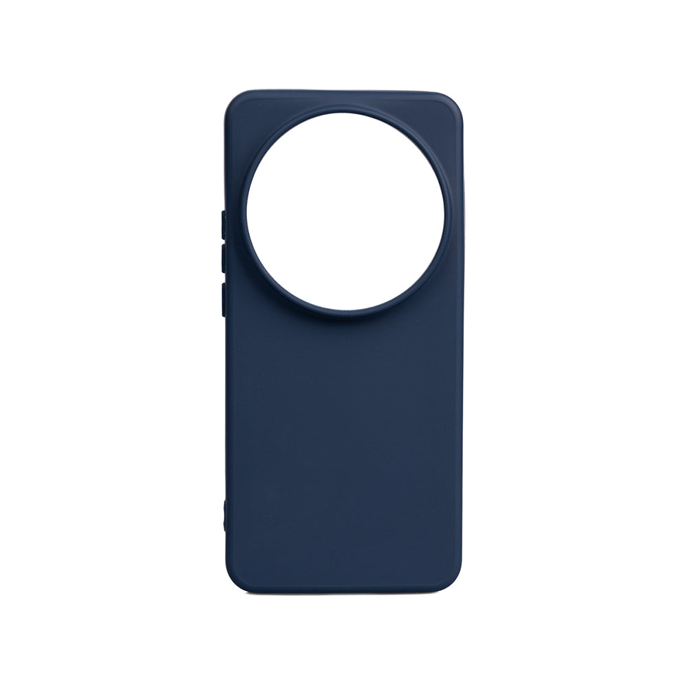 Xiaomi 15 Ultra Kılıf Zore Biye Silikon Lacivert