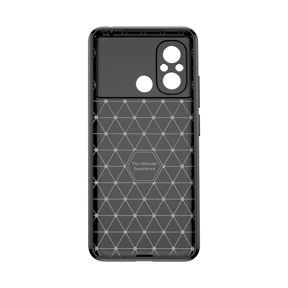 Xiaomi Redmi 12C Kılıf Zore Negro Silikon Kapak Siyah