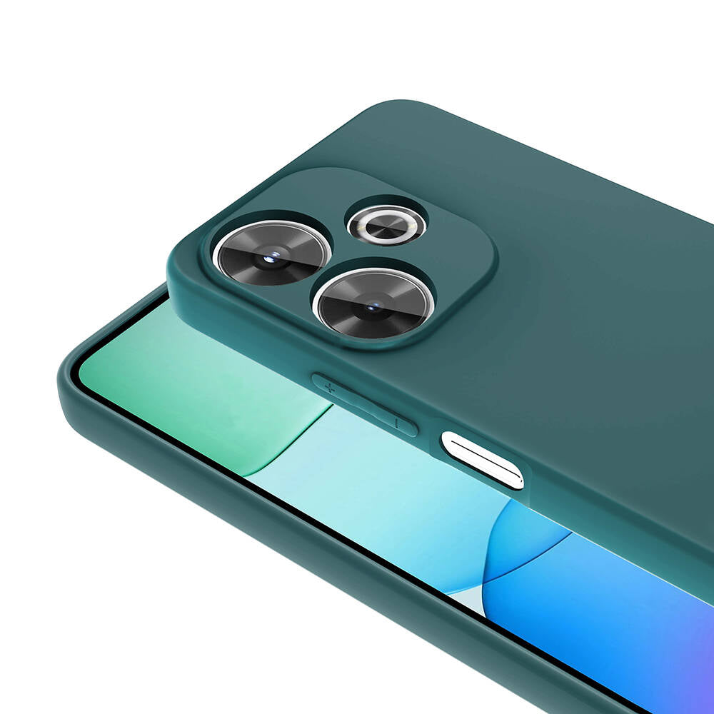 Xiaomi Redmi 13 4G Kılıf Zore Mara Lansman Kapak Pembe