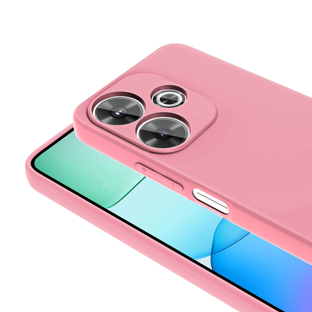 Xiaomi Redmi 13 4G Kılıf Zore Mara Lansman Kapak Pembe