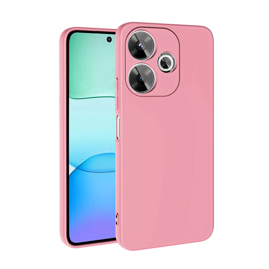 Xiaomi Redmi 13 4G Kılıf Zore Mara Lansman Kapak Pembe