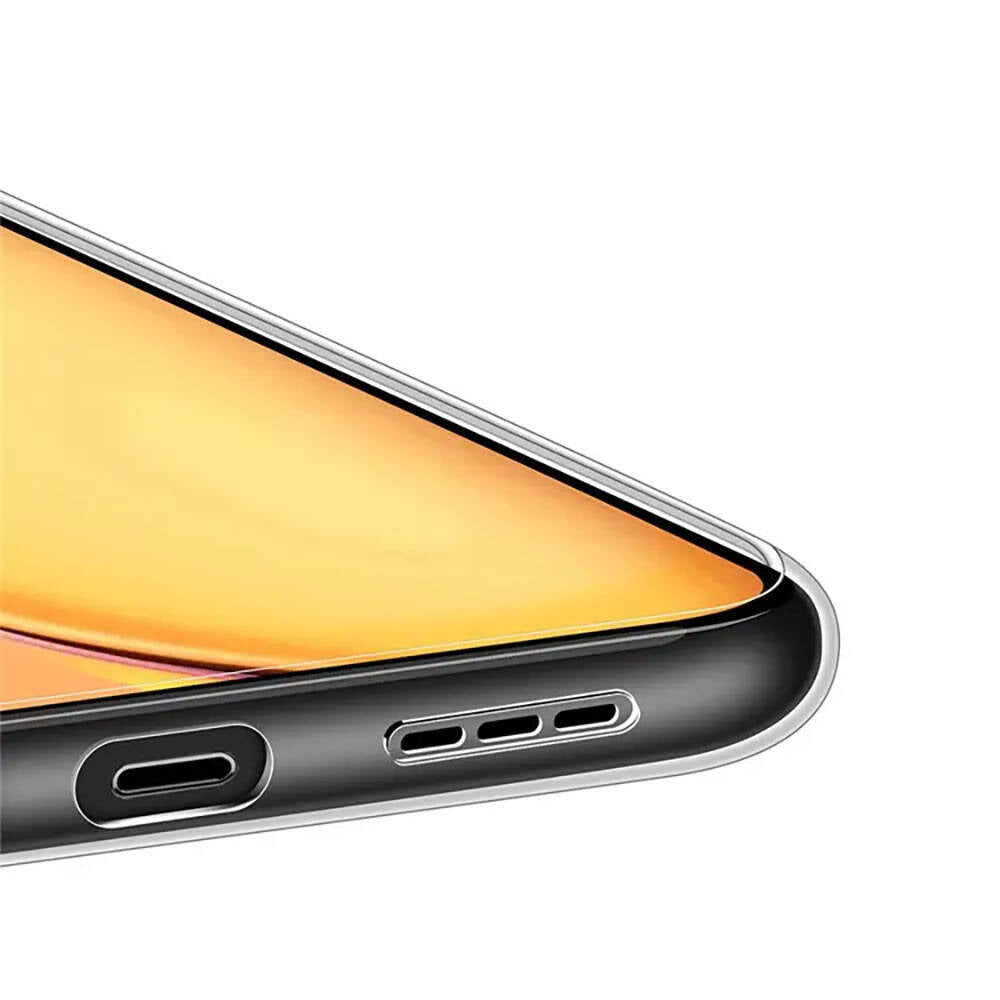 Xiaomi Redmi 13C Kılıf Zore 2mm Anti Shock Silikon Renksiz