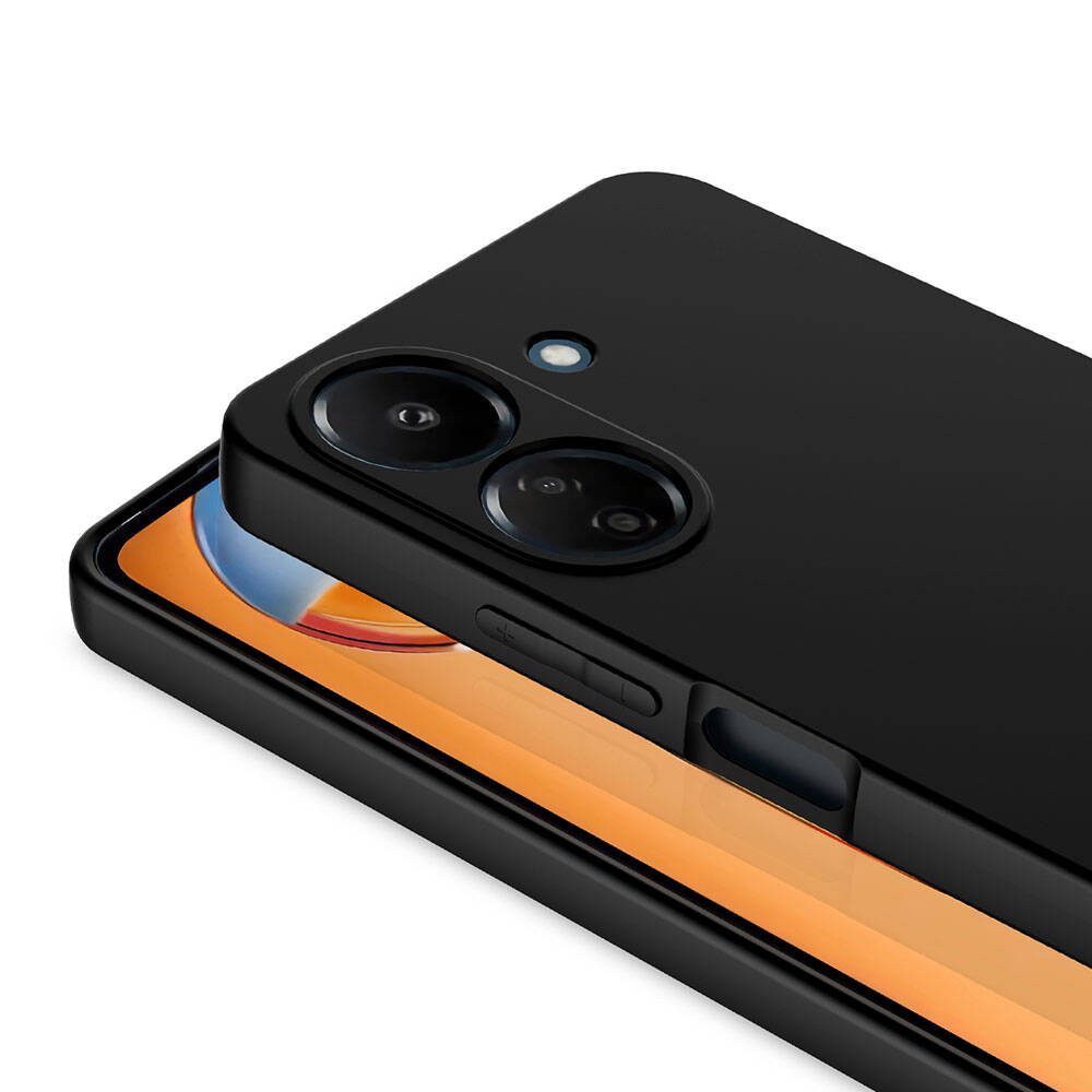 Xiaomi Redmi 13C Kılıf Zore Mara Lansman Kapak Koyu Yeşil