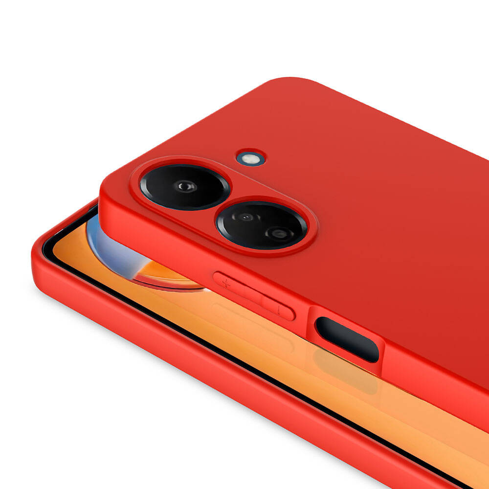 Xiaomi Redmi 13C Kılıf Zore Mara Lansman Kapak Koyu Mor