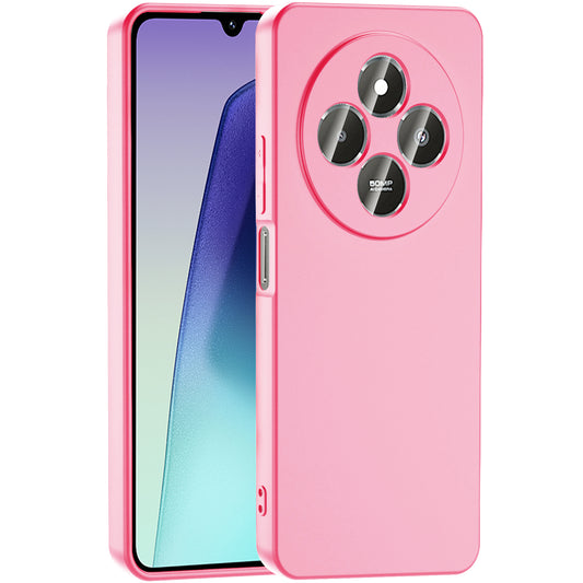 Xiaomi Redmi 14C 4G Kılıf Zore Mara Lansman Kapak Pembe