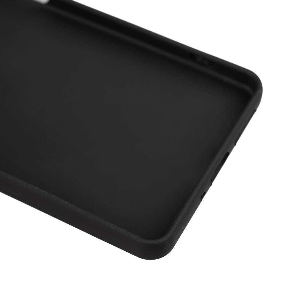 Xiaomi Redmi Note 13 5G Kılıf Zore Biye Silikon Lila