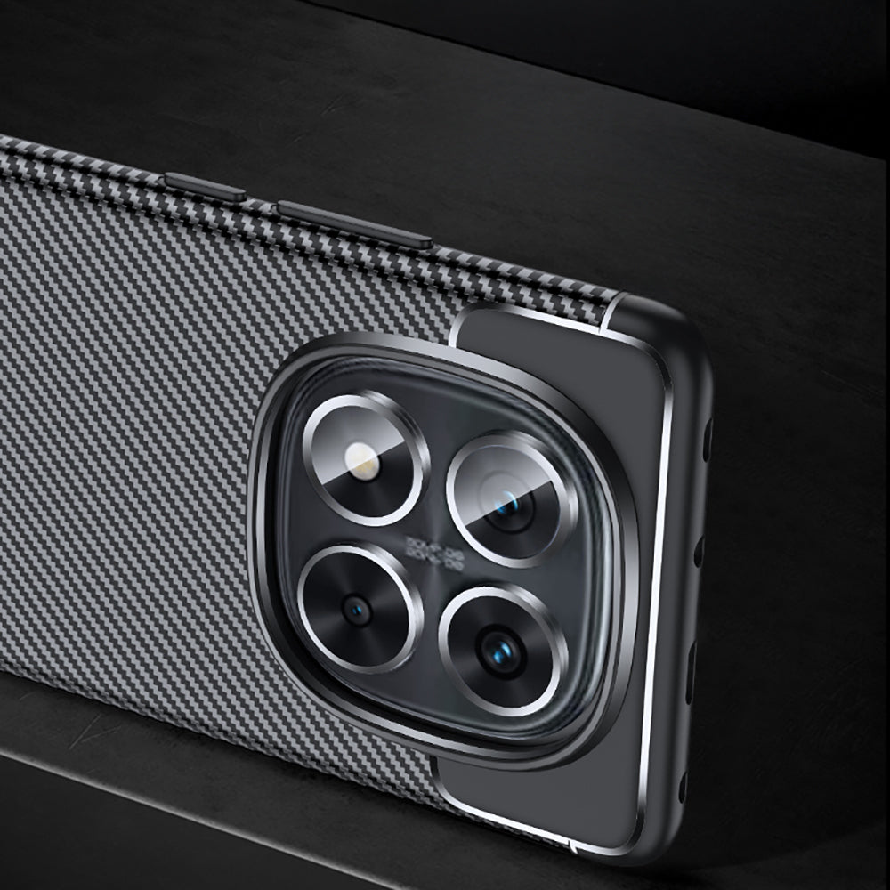 Xiaomi Redmi Note 14 Pro Plus Kılıf Zore Negro Silikon Kapak Lacivert