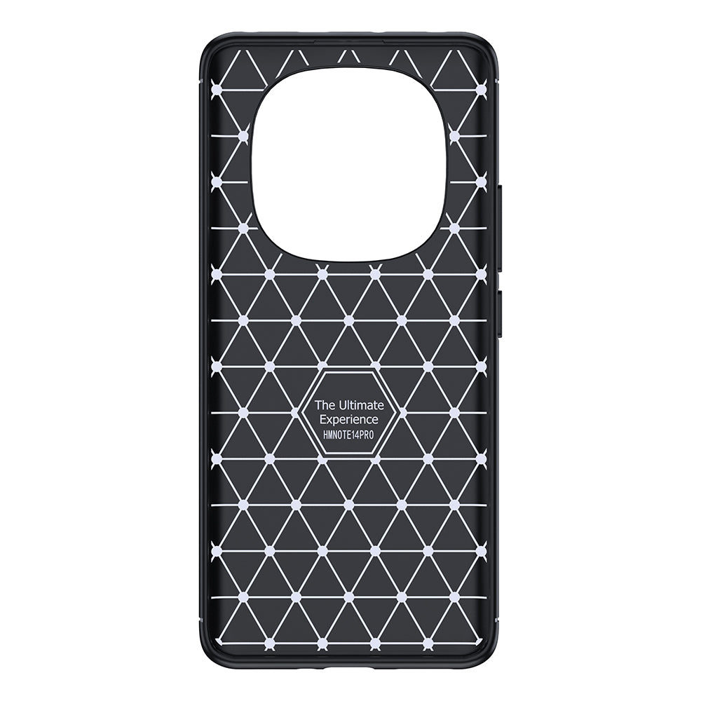 Xiaomi Redmi Note 14 Pro Plus Kılıf Zore Negro Silikon Kapak Lacivert